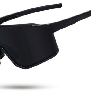 Polarized Cycling Baseball Running Sunglasses  - Sports Glasses for Outdoor Training, Youth & Adults, Secure Fit