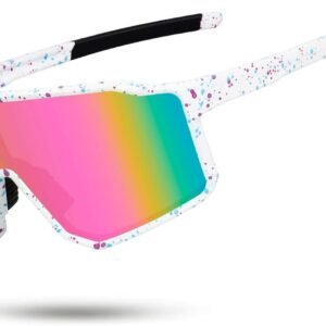 Polarized Cycling Baseball Running Sunglasses  - Sports Glasses for Outdoor Training, Youth & Adults, Secure Fit