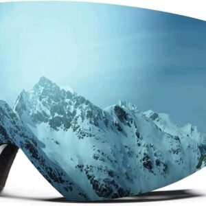 Ski Goggles Double Layers Lens Anti-Fog Ski Mask Skiing Snowboard Glasses