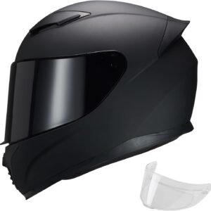 Full Face Motorcycle Helmet Approved Motorbike Racing Street Bike Helmets for Adults with Visor