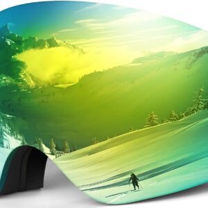Ski Goggles  Frameless Snowboard Goggles for Men & Women, Winter Ski Goggles