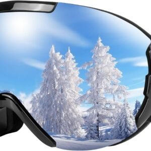 Snowboard Goggles for Men Women Ski Goggles Anti Fog UV Protection Snow Sport Glasses