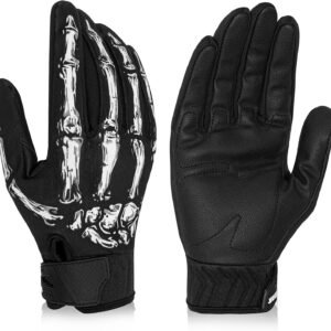 Gloves for Cool&Cold Weather Waterproof, Winter Gloves for Men Women Touch Screen