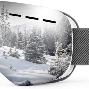 Ski Goggles for Men Women Snow Goggles Anti fog Snowboard Goggles with 100% UV Protection