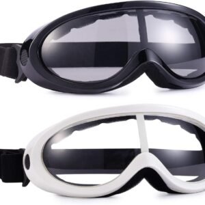 Ski Goggles, Pack of 2, Snowboard Goggles for Kids, Boys & Girls, Youth, Men
