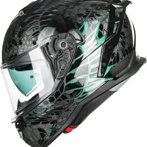 Motorcycle Helmets Dual Visor Street Racing Helmet Full Face Powersports s for Men Women